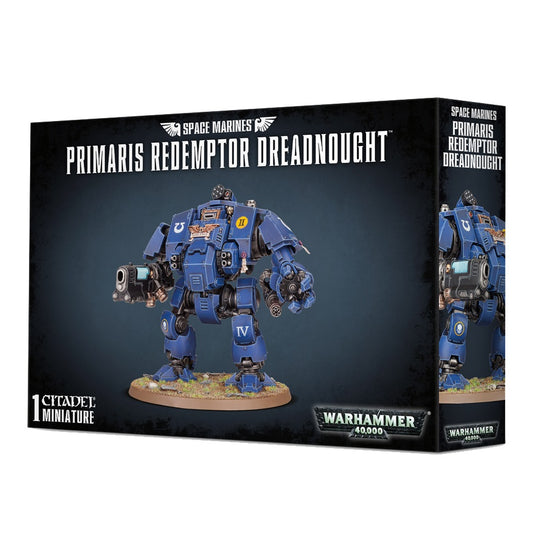 Primaris Redemptor Dreadnought: Space Marines