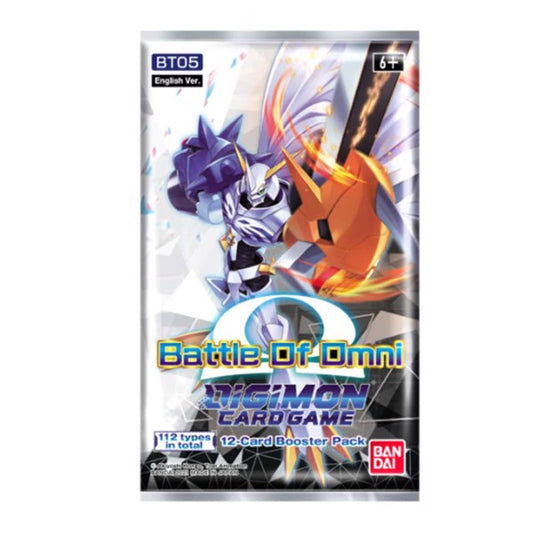 Battle of Omni - Booster: Digimon TCG