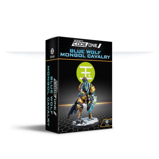 Blue Wolf Mongol Cavalry: Code One - Infinity the Game