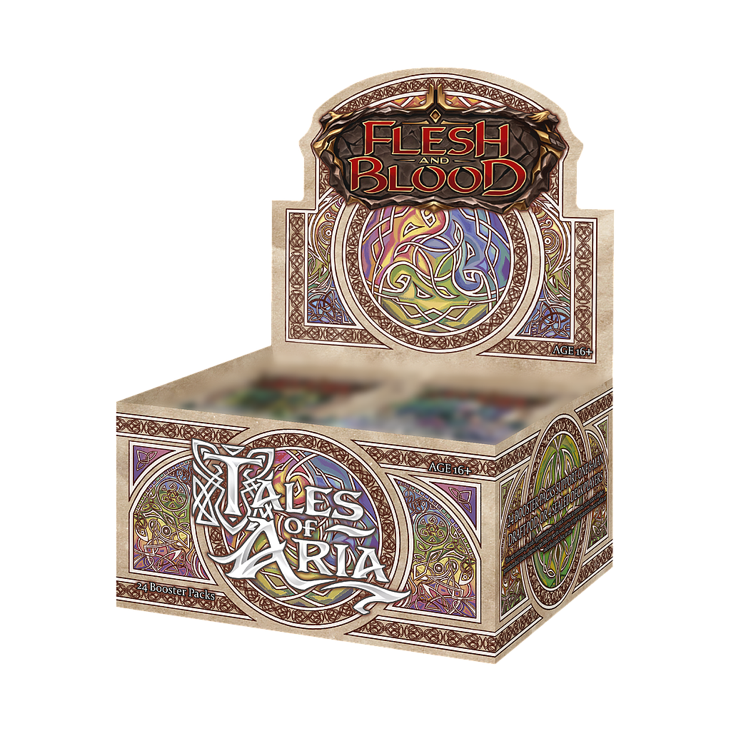 Tales of Aria - Booster Box: FIRST EDITION - Flesh and Blood TCG