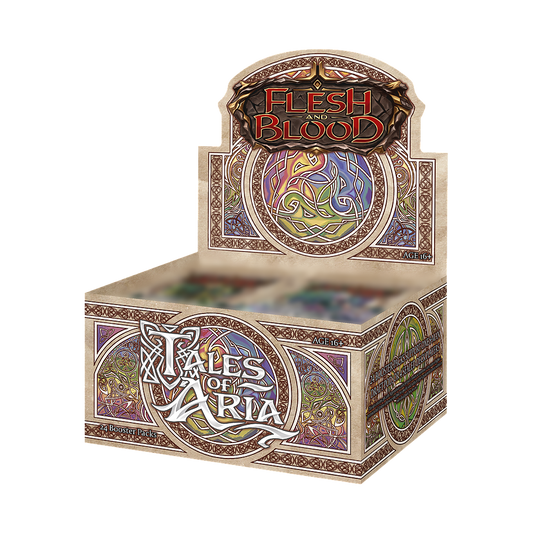 Tales of Aria - Booster Box: FIRST EDITION - Flesh and Blood TCG