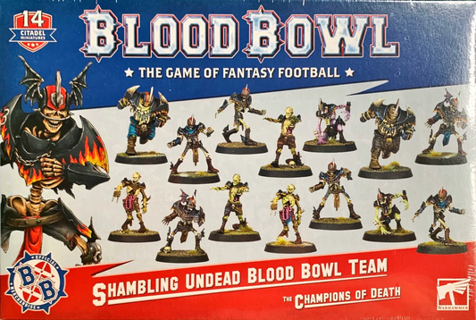 Shambling Undead Team: Blood Bowl