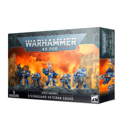 Sternguard Veteran Squad: Space Marines