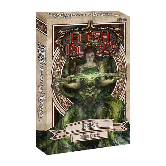 Briar Blitz Deck: Tales of Aria