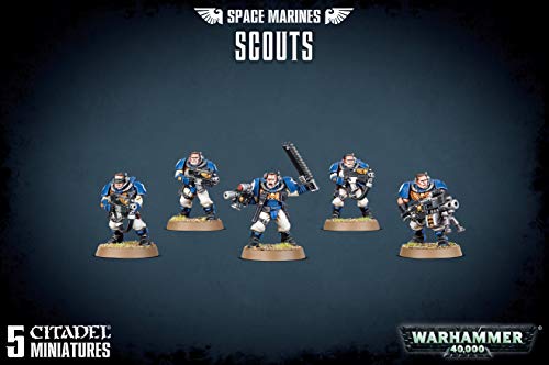 Scouts: Space Marines