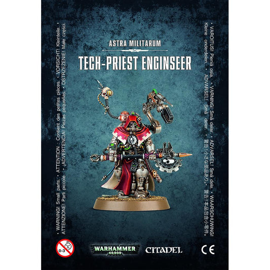 Tech-Priest Enginseer: Adeptus Mechanicus