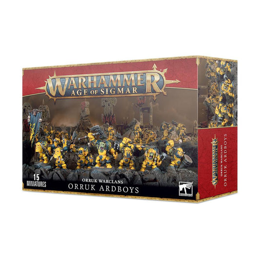 Ardboyz: Orruk Warclans