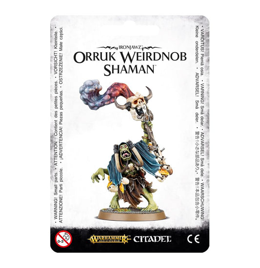 Orruk Weirdnob Shaman: Orruk Warclans