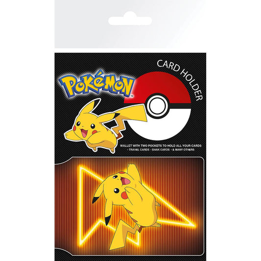 Pikachun Neon: Credit/Debit Card Holder