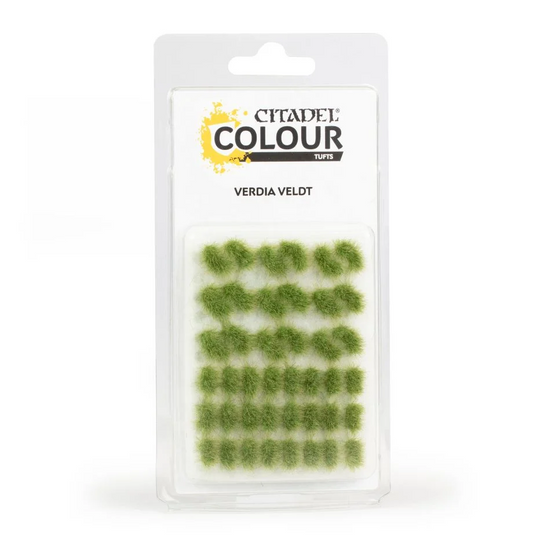 Warhammer Colour Tufts: Verdia Veldt