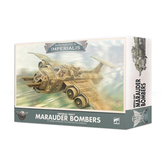 Imperial Navy Marauder Bombers: Aeronautica Imperialis