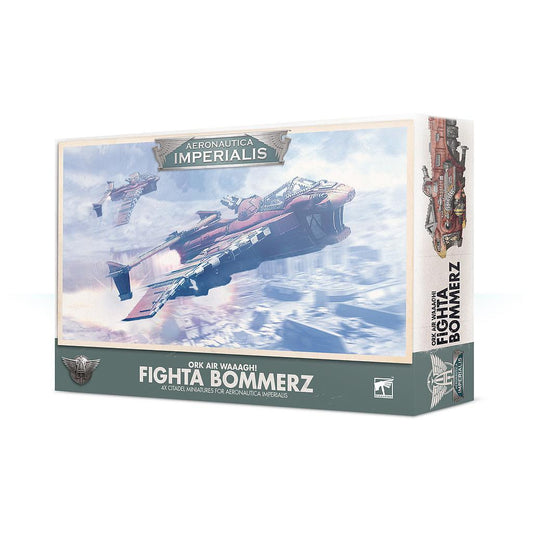 Ork Air Waaagh! Dakkajets: Aeronautica Imperialis