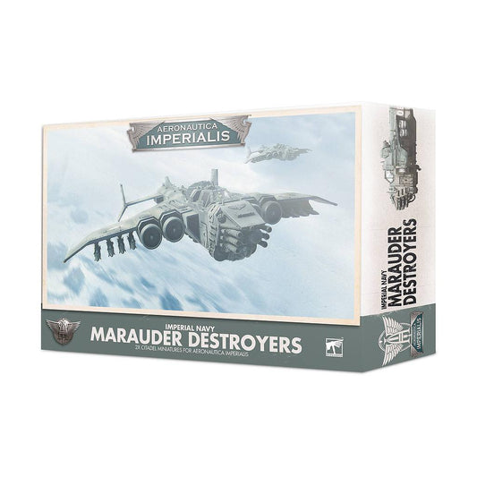 Imperial Navy Marauder Destroyers: Aeronautica Imperialis