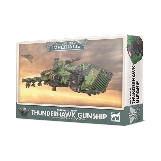 Adeptus Astartes Thunderhawk Gunship: Aeronautica Imperialis