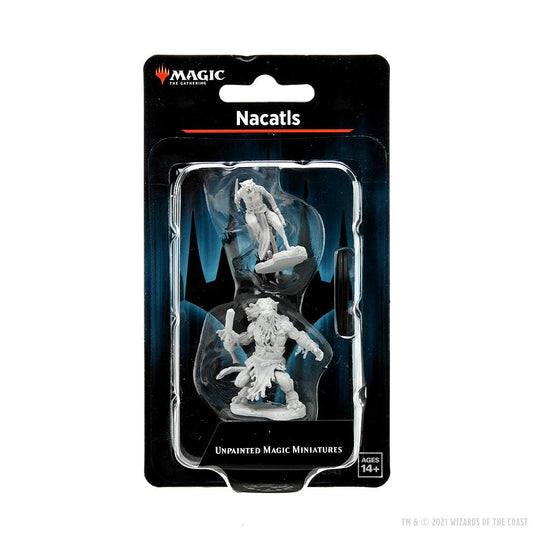 Wild Nacatls (Fighter, Rogue): Magic the Gathering Unpainted Miniatures