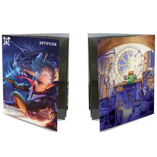 Artificer Class Folio (With Stickers) - D&D: Ultra Pro