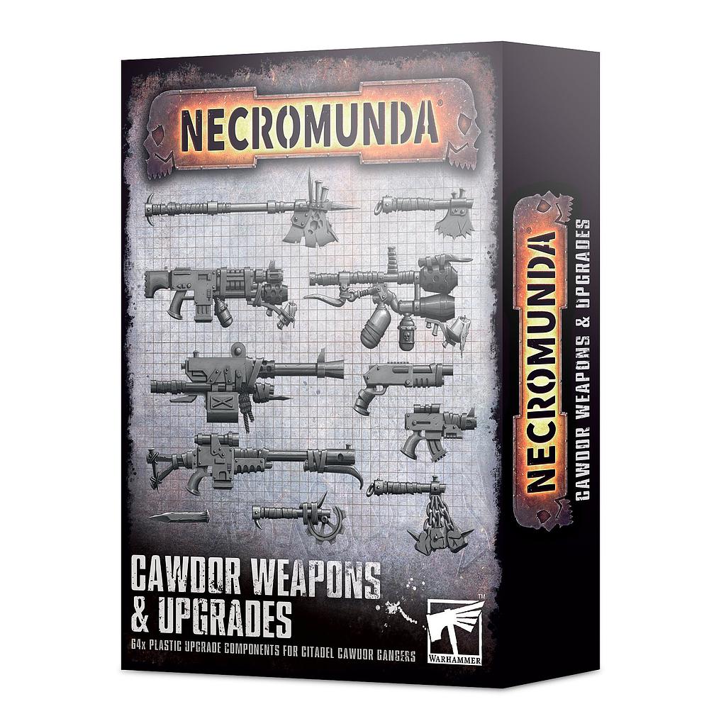 Cawdor Weapons & Upgrades: Necromunda
