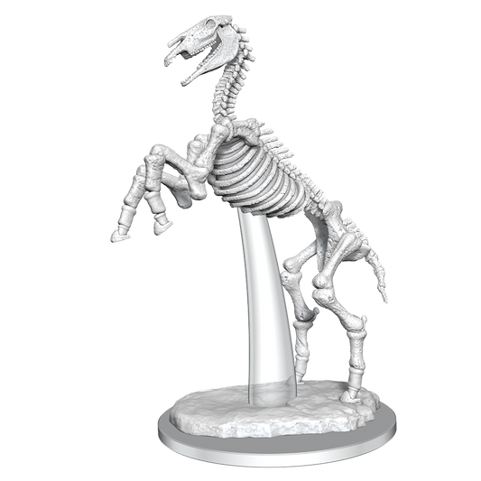 Skeletal Horse: Pathfinder Deep Cuts Unpainted Miniatures
