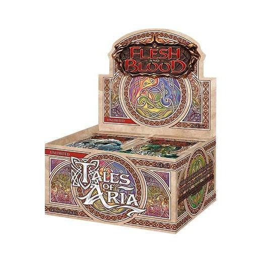 Tales of Aria Unlimited Booster Box: Flesh and Blood TCG