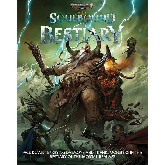 Soulbound Bestiary: Warhammer Age of Sigmar Roleplay