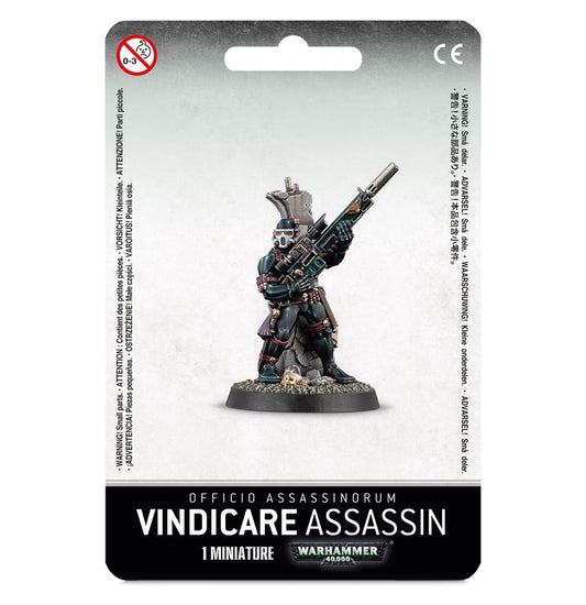 Vindicare Assassin: Officio Assassinorum