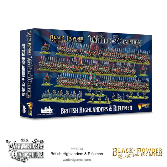 British Highlanders & Riflemen: Black Powder Epic Battles