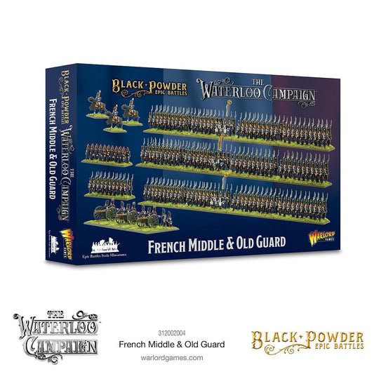 French Middle & Old Guard: Black Powder Epic Battles