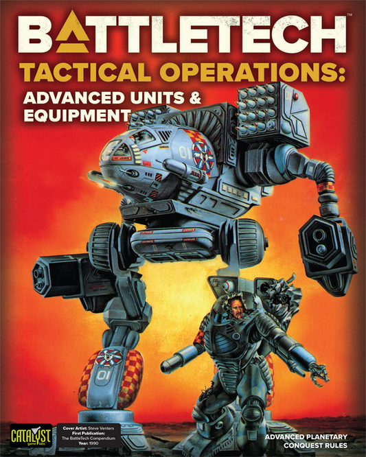 Battletech Tactical Operations: Advanced Units & Equipment