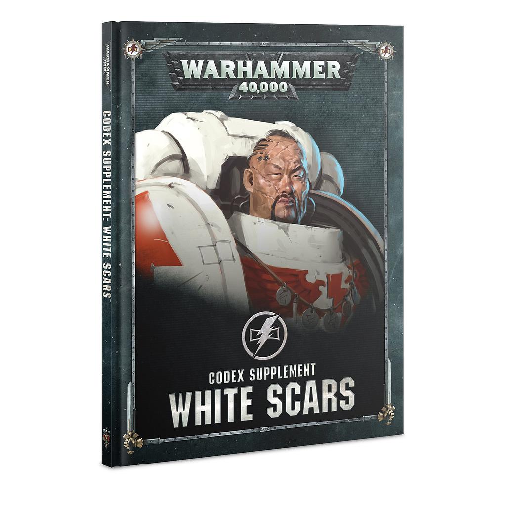 Codex Supplement: White Scars (OLD)