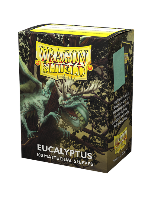 Dragon Shield - Standard size - Dual Matte - Eucalyptus