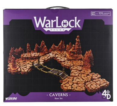 WarLock Tiles: Base Set - Caverns