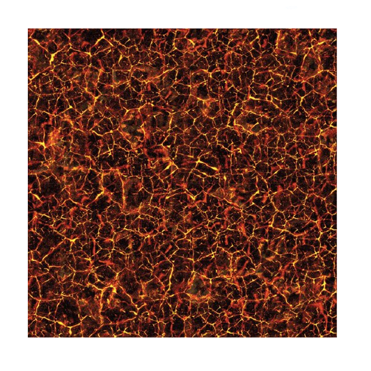 WarLock Tiles: Caverns Game Mat: Magma Chamber