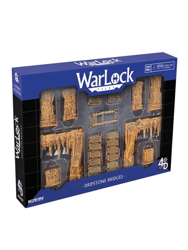 Dripstone Bridges: WarLock Tiles Expansion