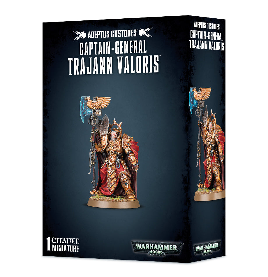 Captain General Trajann Valoris: Adeptus Custodes
