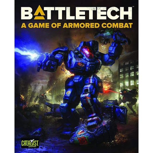 Battletech A Game of Armored Combat