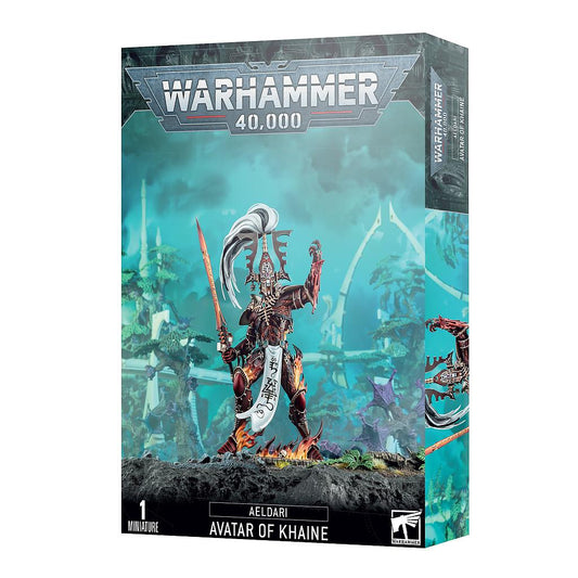 Avatar of Khaine: Aeldari