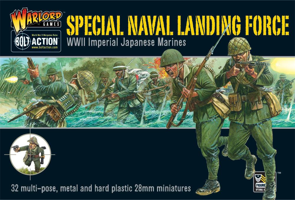 Japanese Special Naval Landing Force: Bolt Action