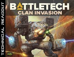 Battletech Technical Readout Clan Invasion