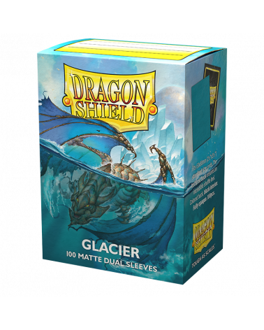 Dragon Shield - Standard size - Dual Matte - Glacier