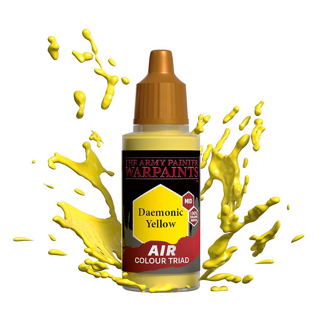 Air Daemonic Yellow - 18ml
