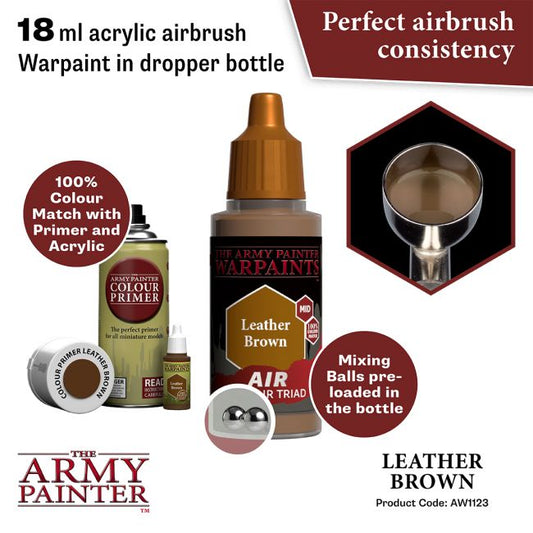 Air Leather Brown - 18ml