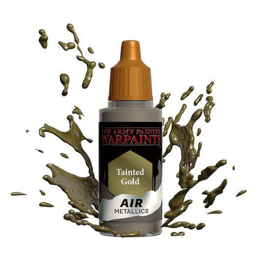 Warpaints Air Metallics - Tainted Gold