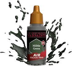 Air Militia Green - 18ml