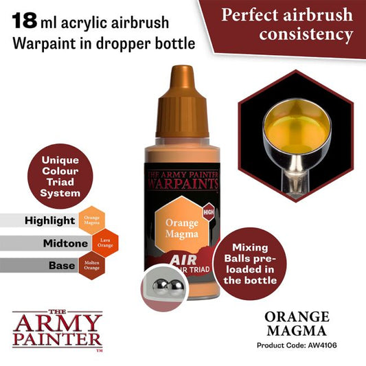 Air Orange Magma - 18ml