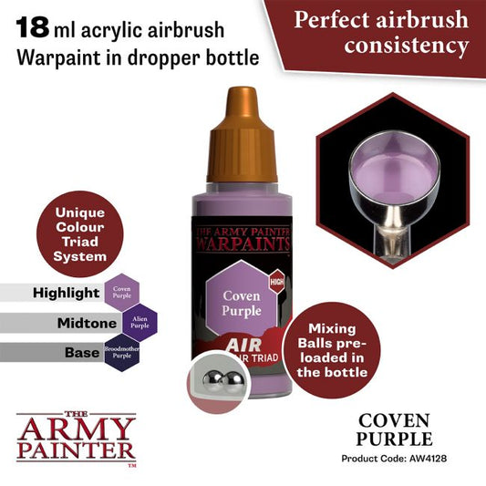 Air Coven Purple - 18ml