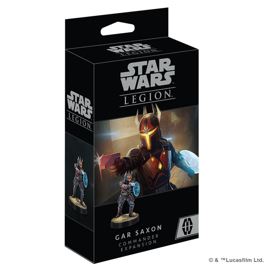 Gar Saxon Commander Expansion: Star Wars Legion