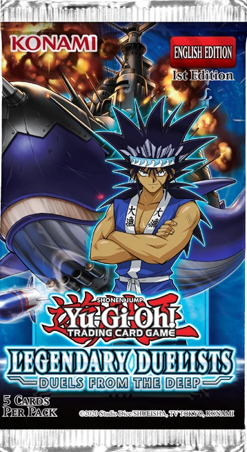 Yu-Gi-Oh Legendary Duelists: Duels From The Deep