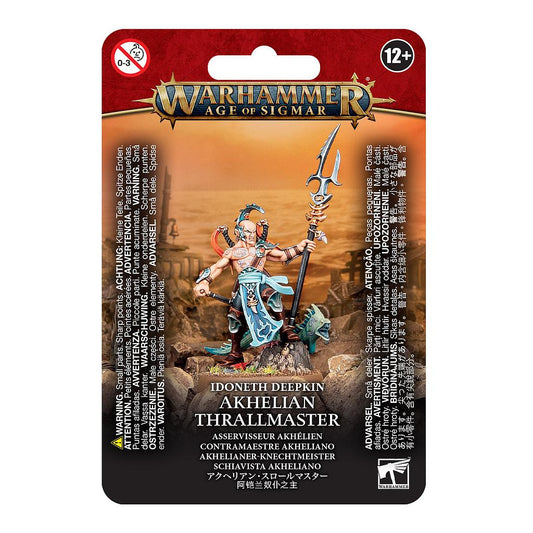 Akhelian Thrallmaster: Idoneth Deepkin