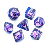 Dark Mage Eye RPG Dice Set - Foam Brain