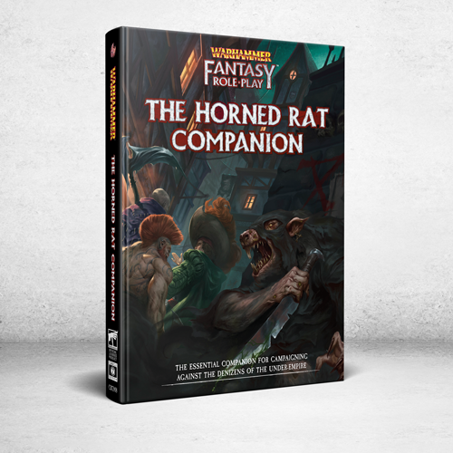 WFRP: The Horned Rat Companion Enemy Within Campaign - vol 4